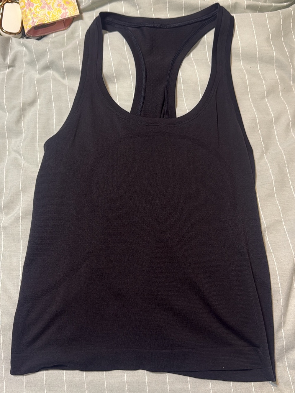 lululemon Women’s Black Racerback Tank Top